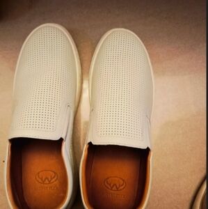 Ladies shoes deer leather shoes